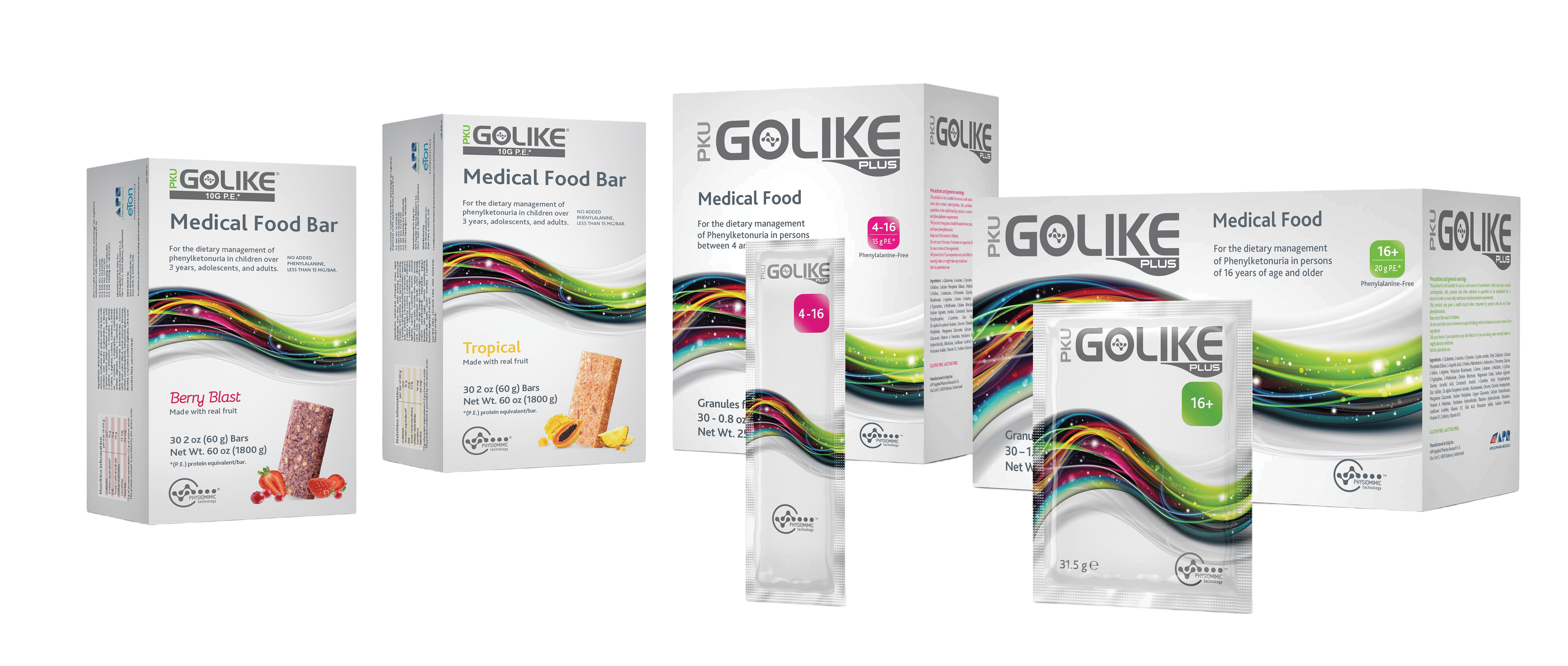 PKU GOLIKE Packaging